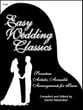 Easy Wedding Classics piano sheet music cover